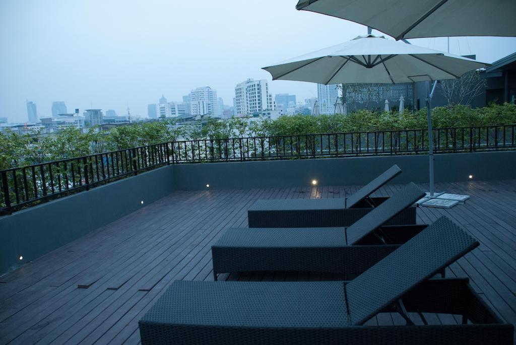 Hotel Isanook Bangkok Exteriér fotografie