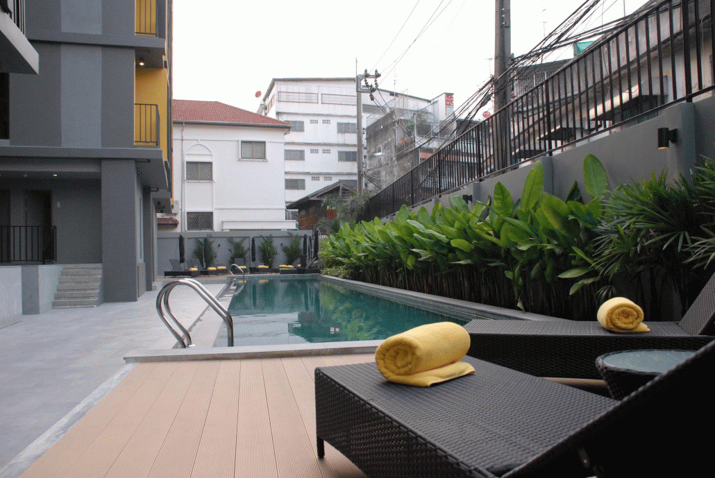 Hotel Isanook Bangkok Exteriér fotografie